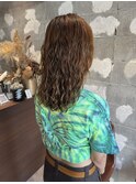 ミディアムスパイラルパーマ
