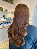 tuuli♪二日市店　大人かわいいオレンジブラウン♪