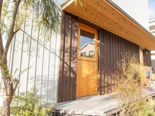 緋美美容室の雰囲気（木に囲まれた隠れ家サロン#白髪染め#カラー#縮毛矯正#ヘッドスパ）