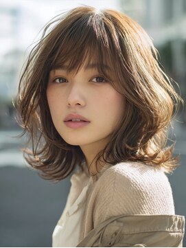 アルトリスト(Altruist Aging×HAIR&SPA) ★ダークアッシュ大人ガーリーボブ着物似合わせカット/髪質改善