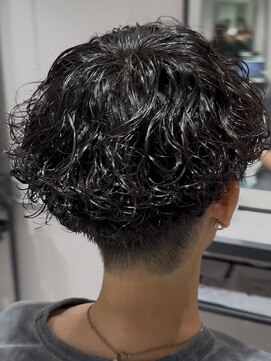 ロルカ 池袋店(Rolka) 【波巻きスパイラル】マッシュ/メンズパーマ/メンズカット/池袋