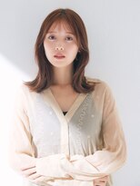 エトル バイ コムマティス 恵比寿駅前店(etre by comme Matisse)&nbsp;小顔カット×透明感カラー[恵比寿駅/髪質改善/オリーブグレー]