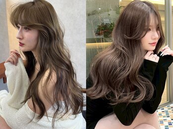 hair atelier OZ 【郡山駅前店】髪質改善/学割/ブリ-チ/縮毛矯正