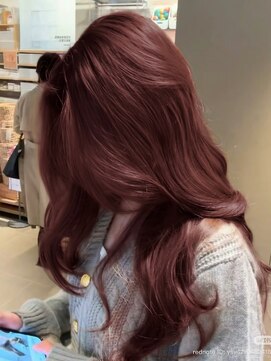 サイ アオヤマ(sai AOYAMA) ワインレッド