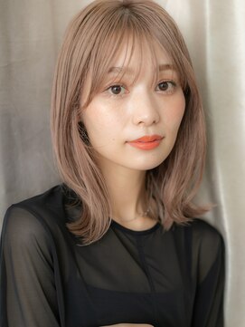 モッズヘア 越谷(mod's hair) □シアカラーフレンチカジュアルくびれヘア404越谷10代20代30代
