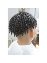 ヘアーエゴブラック(Hair EG-O Black+1)&nbsp;新パーマスタイル/バレルスパイラル/千葉