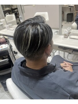 カラペア 上水戸店(Color-pair) ハイライト&カット