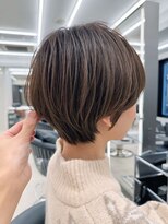 サンドハーツギンザ(sand Hearts ginza)&nbsp;艶感×大人女性に似合う丸みショート