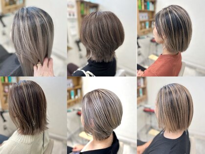 ヘアーアンドメイク ドレス(DRESS)の写真