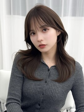 アマトウキョウスマートサロン(AMA TOKYO×Smart Salon) くびれレイヤー/顔まわりカット/レイヤーカット/小顔ヘア