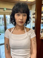 ニーム 栄(nimes)&nbsp;【栄/矢場町/パーマ/レイヤー/ボブ/ウルフ/顔まわり】