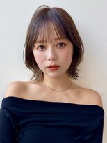 バイオレットジェム(Violet`jem)&nbsp;レイヤーボブくびれヘア韓国ボブMI-76