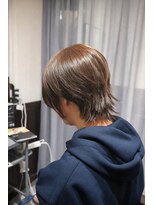 ヘアラセター 江南市河野町店(Hair Lasseter)&nbsp;ショートウルフ