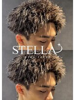 ステラ(STELLA)&nbsp;ツイストスパイラル/メンズサロン/メンズ/眉毛カット/ツイスパ