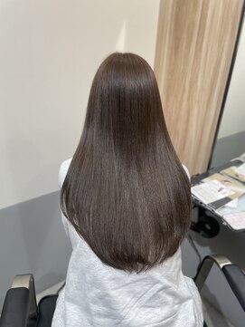 イオエ 三宮(ioe) イメチェン/フルバング/似合わせカット/透けブラウン/髪質改善