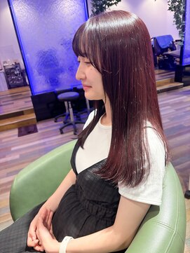 ヘアースパリゾート リアン 燕三条店(Lien) ラベンダー_