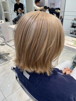 ヘアーアンドメイク ニューヨークニューヨーク 姫路店(Hair&Make NYNY)&nbsp;抜きっぱなしブロンドカラー