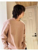 ディッセンバー 渋谷(December)&nbsp;雰囲気のあるメンズヘア９《December》