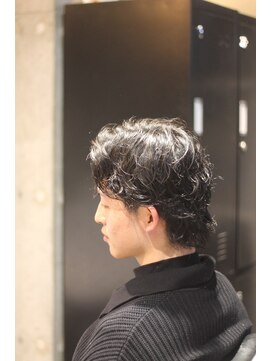 キングスマントーキョー 三鷹店(KINGSMAN TOKYO) Curly mullet