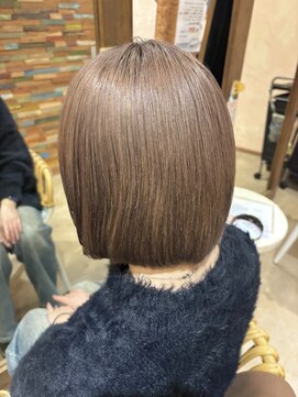 ベベ バイ モップス(be'be' by MOPS) ミルクティーブラウン