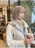 white milk tea