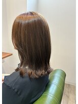 エクシア(E'cxia) 切りっぱなしボブ