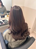 ネリネ 北千住駅東口学園通り前(Nerine)&nbsp;レイヤーカット/ピンクブラウン/髪質改善/艶髪