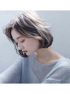 アズーア ヘアーアンドスパ(azure hair&spa) 扱いやすい美人ボブ