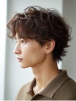 ラファンジュヘアークレオ 岐阜駅前(Rohange hair Creo)&nbsp;ニュアンスパーマ モテ髪