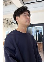 アーバン(URBAN.)&nbsp;名駅メンズパーマメンズヘアルーズパーマビジネスヘア