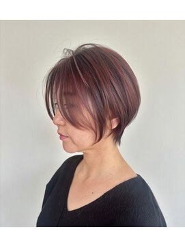 ヘアメイク ルカ(HAIR MAKE LUKA) 人気のショートスタイル