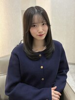 ジーナ 札幌(Zina)&nbsp;髪質改善＊大人気ミディアムレイヤー＊美髪 【Zina 札幌】