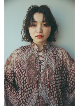 クロム バイ リエット(Chlom by Lietto) 【Chlom 新宿】ナチュラルパーマ+アッシュブラウン★New Open