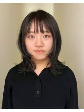 マッシュマシェラ(MASHU MACHELA) 透明感カラー/グレージュ/ミディアム/艶カラー/東大阪