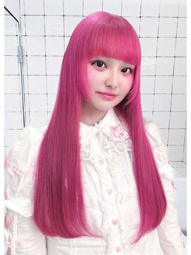 フウ(fuh) ビビットピンク/ピンクカラー/ピンク/ビビットカラー/学割