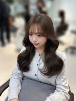 ザシェノンウメダ(THA CHAINON UMEDA) イメチェン/ピンクベージュ/アンブレラカラー/前髪/心斎橋