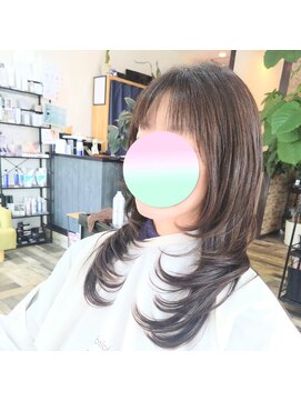 ラルシー(Larucy) レイヤーカット