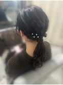 ローポニーテール