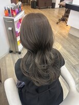 クレス 武蔵浦和店 韓国風コテ巻きレイヤースタイル