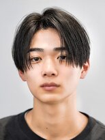 オーシャントーキョーオーバー 渋谷(OCEAN TOKYO OVER)&nbsp;フェザーパーマニュアンスパーマセンターパートショート