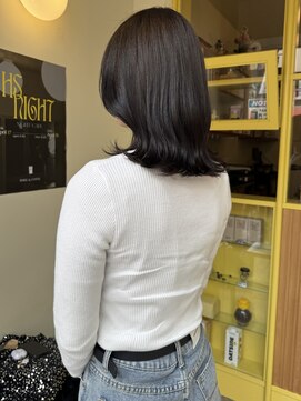 ヒントステーション(HINTSTATION) 〈浅草 半個室〉くびれミディ×オリーブグレージュ