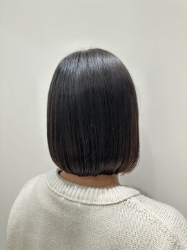 ゼルアヴェダ 浦和パルコ店(ZELE AVEDA) ボブ