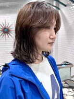 アピィス(appiis)&nbsp;ピンクベージュ/アンブレラカラー/クールショート/前髪/横浜