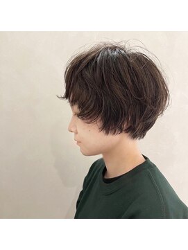 アンドワン 自由が丘(&ONE) シークレットハイライト×マッシュボブ