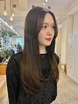 クラフト ヘア デザイン(CRAFT HAIR DESIGN) 明るめolive beige