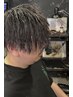 【セットが決まる】ハードツイストスパイラル＋カット　￥12500～
