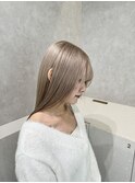 レイヤー/ネビージュ/韓国ヘア/イメチェン/縮毛矯正/中野/
