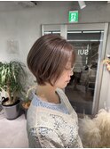 マロンベージュ