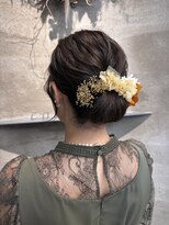 コティナ(cotina.)&nbsp;結婚式お呼ばれヘアセット
