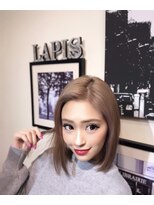ラピス 新宿(Lapis)&nbsp;【Lapis新宿】エアリーベージュ☆ショート